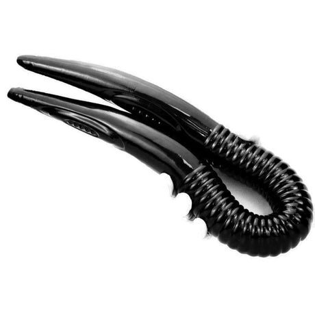 Doppeldildo Wurm 75 x 4,5 cm