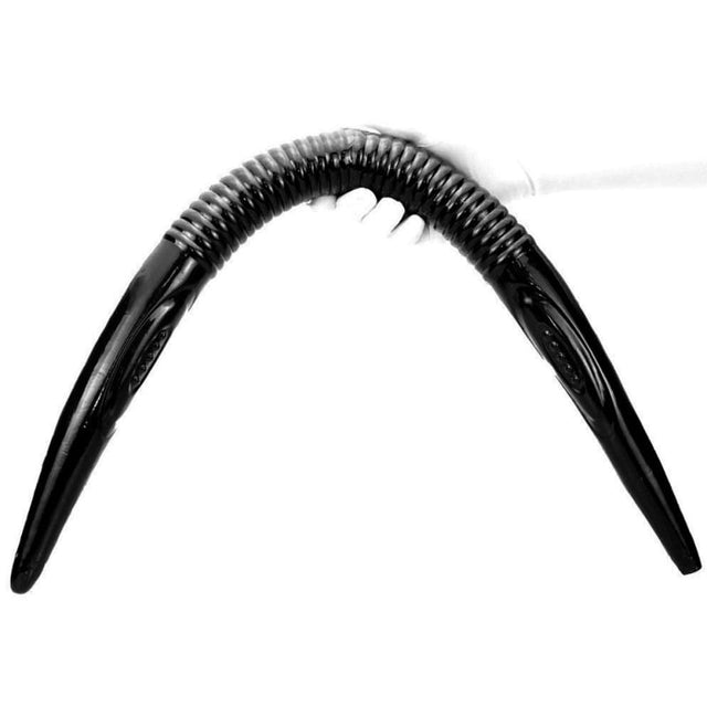 Doppeldildo Wurm 75 x 4,5 cm