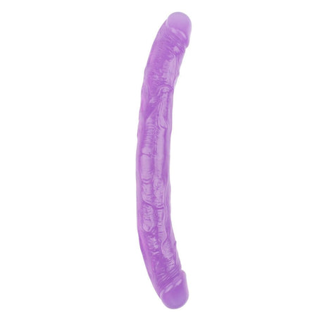 Doppeldildo Zweierlei 32,5 x 3,5 cm Lila