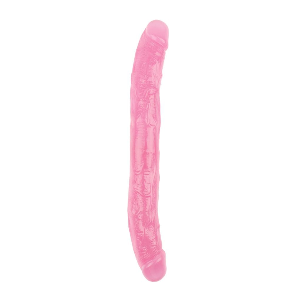 Doppeldildo Zweierlei 32,5 x 3,5 cm Pink
