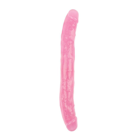 Doppeldildo Zweierlei 32,5 x 3,5 cm Pink