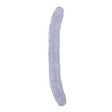 Doppeldildo Zweierlei 32,5 x 3,5 cm Transparent