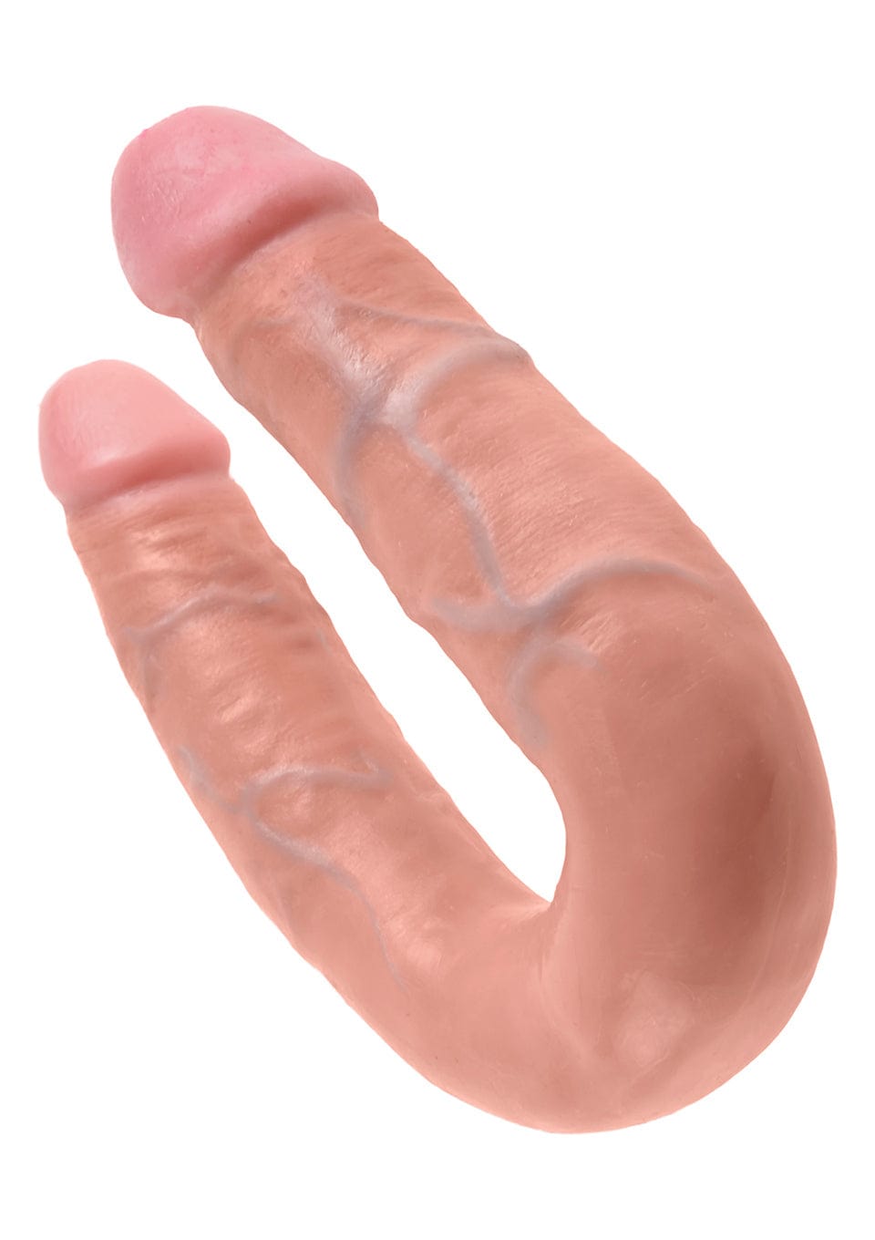 Doppeldildo Zweilochstopfer natur 34,5 x 4 cm