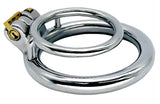 Doppelter Penisring aus Metall Duo Rings 37mm