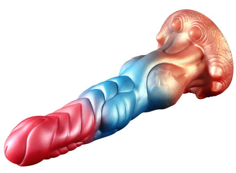 Drakolis Vibrierender und wärmender Vaillant-Dildo 23.5 x 7cm