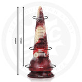 Draxis Abysmal Shadow Fantasy-Dildo 22,5 x 7,8 cm – Ansicht 2