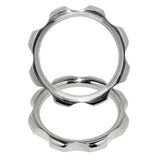 Drehmoment-Penis-Hodenring Ø 4,5 cm – Ansicht 2