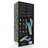 Dresde Vibrator Türkis 19,2 cm – Ansicht 7