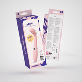 Dual-Vibrator Pixie flexibel Pink 20 x Ø 2,9 cm – Ansicht 2
