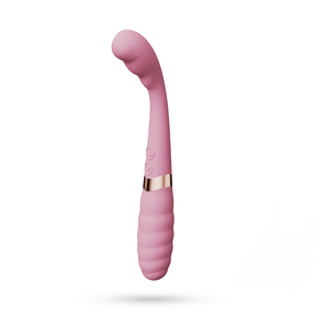 Dual-Vibrator Pixie flexibel Pink 20 x Ø 2,9 cm