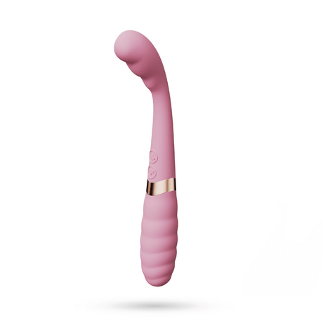Dual-Vibrator Pixie flexibel Pink 11 x Ø 2,9 cm