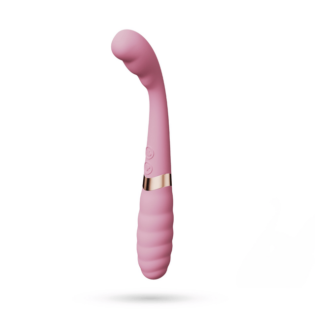 Dual-Vibrator Pixie flexibel Pink 20 x Ø 2,9 cm