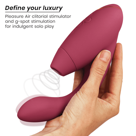 Duo 2 Stimulator Bordeaux