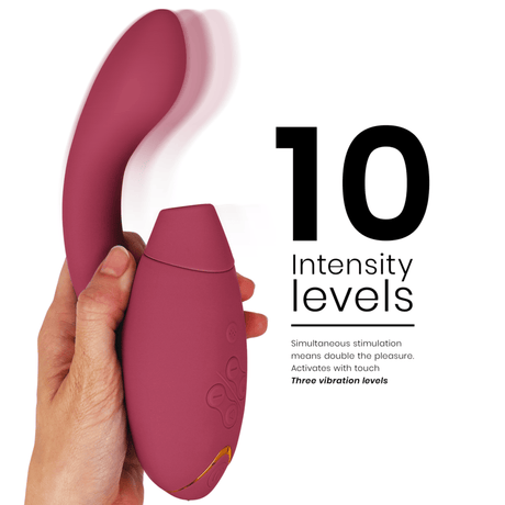 Duo 2 Stimulator Bordeaux