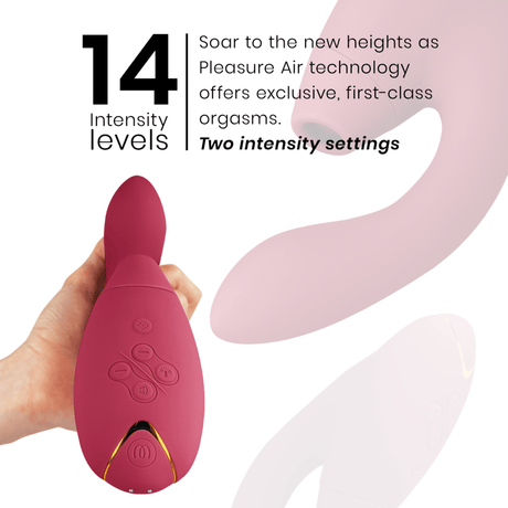 Duo 2 Stimulator Bordeaux