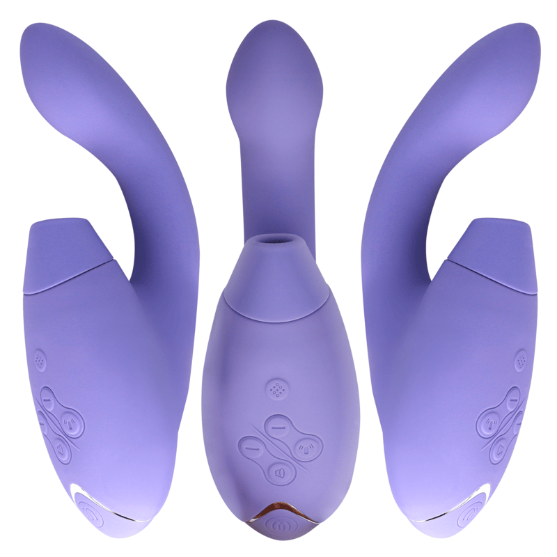 Duo 2 Stimulator Flieder – Ansicht 2