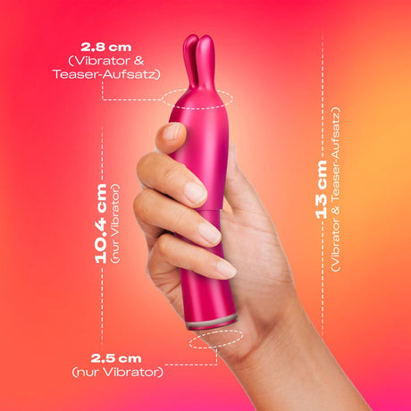 Durex Bunny 2in1 Vibrator 10,5 x 2,6 cm