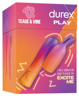Durex Bunny 2in1 Vibrator 10,5 x 2,6 cm