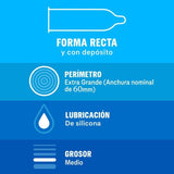 Durex - Natural XL 12 Einheiten