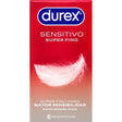 Durex - Super Dünn, Sensitiv, 6 Einheiten