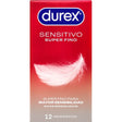 Durex - Super Dünn Sensitive 12 Einheiten