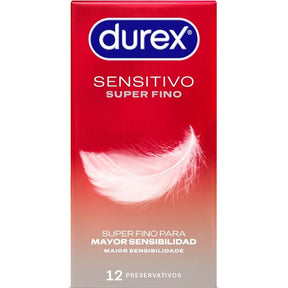Durex - Super Dünn Sensitive 12 Einheiten