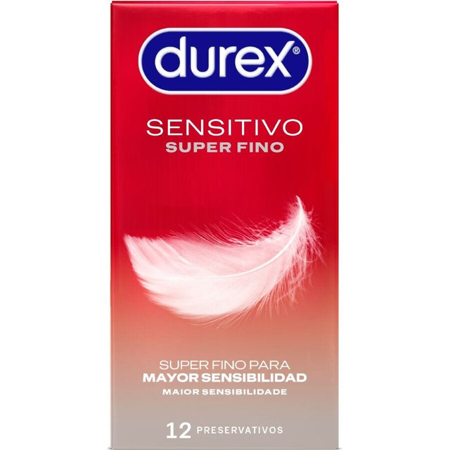 Durex - Super Dünn Sensitive 12 Einheiten