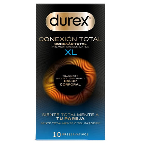 Durex - Total Connection XL Ultra Fine plus Latexfrei 10 Einheiten