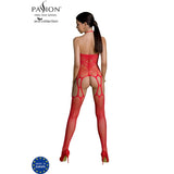 Eco Collection Bodystocking Eco Rot – Ansicht 2