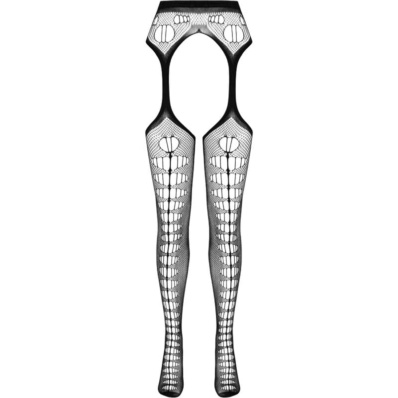 Eco Collection Bodystocking Eco Schwarz Modell 11 – Ansicht 3