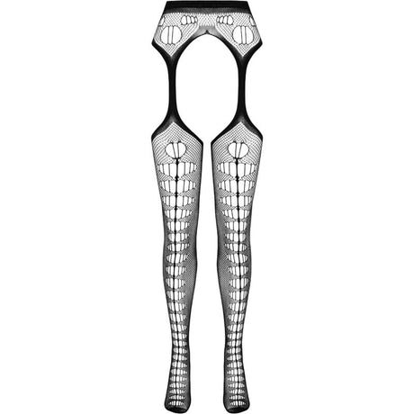 Eco Collection Bodystocking Eco Schwarz Modell 11 – Ansicht 3