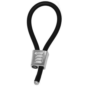 Electraloops Prestige Cockring-Set Silber Ø 6 cm
