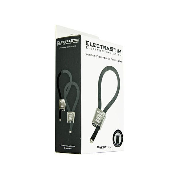 Electraloops Prestige Cockring-Set Silber Ø 6 cm – Ansicht 2