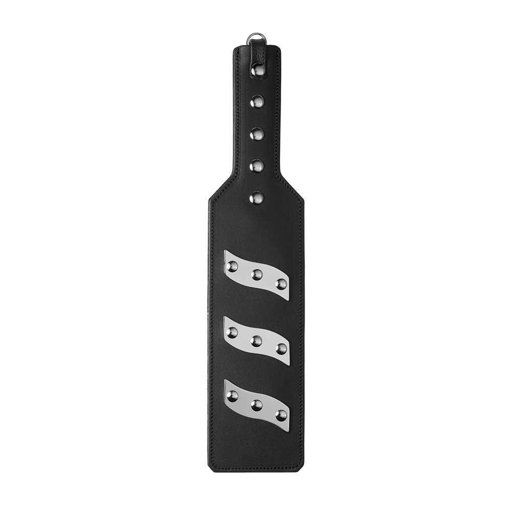 ElectraPaddle Leather Spanking Paddle