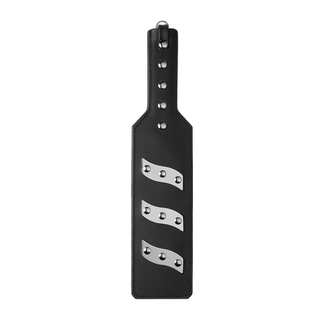 ElectraPaddle Leather Spanking Paddle