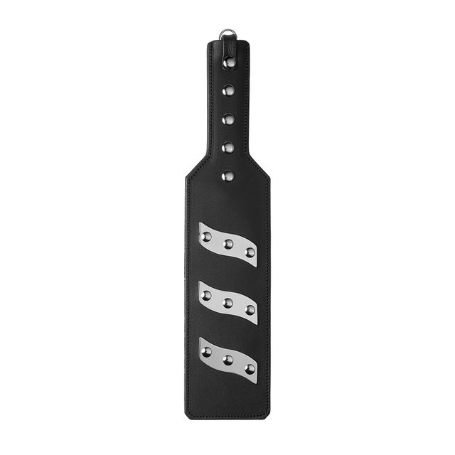 ElectraPaddle Leather Spanking Paddle