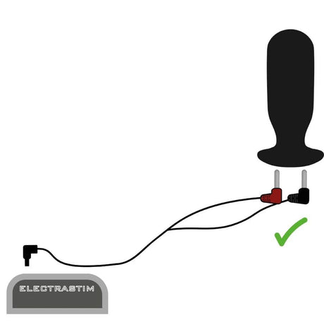 Electrastim - 90-Grad-Stimulatorkabel