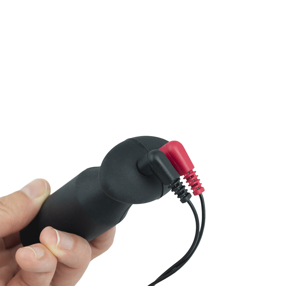 ElectraStim Cable with 90 Degree Plugs