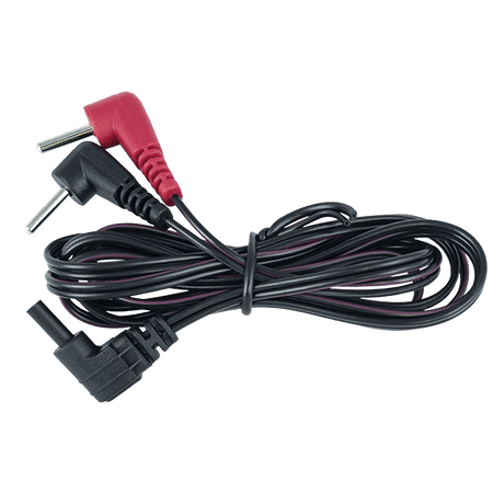 ElectraStim Cable with 90 Degree Plugs