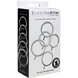 Fetisch-Toy Electrarings Metall-Penisringe -Pack.2