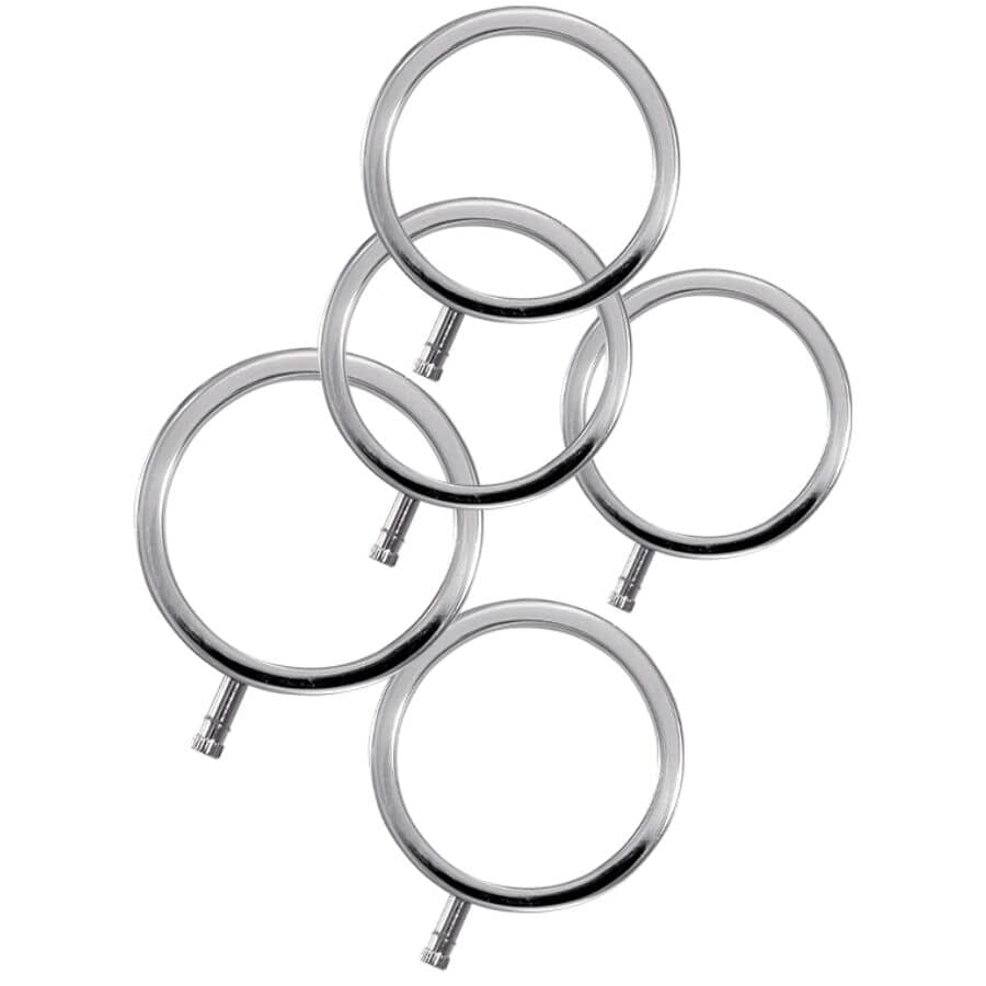Fetisch-Toy Electrarings Metall-Penisringe -Pack