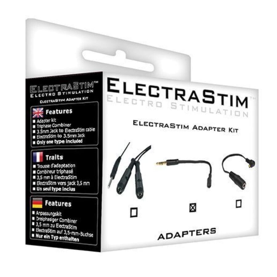 Fetisch-Toy Kabeladapter Klinkenstecker.1