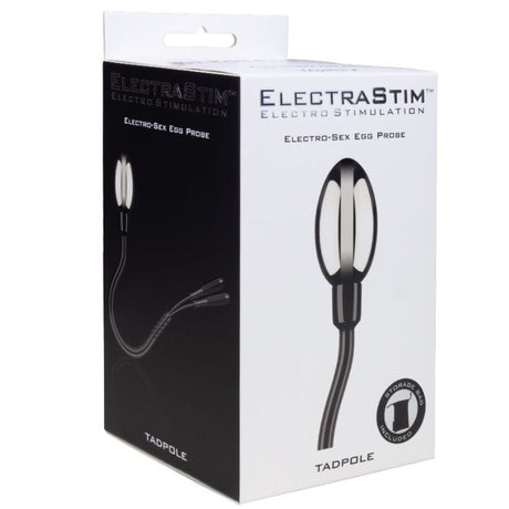 Electrastim - Kaulupel-Elektrode, Weich, Schwanz, Elektro-Ei