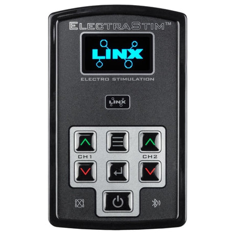 Electrastim - Linx Zweikanal-Elektrostimulator mit App und Fernbedienung