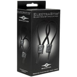 Fetisch-Toy Prestige Electra Loops Verstellbare Cockringe Schwarz.2