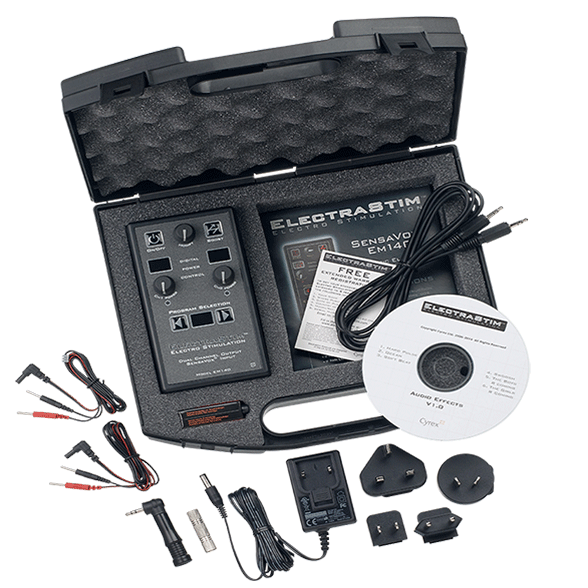 ElectraStim Sensavox Steuereinheit