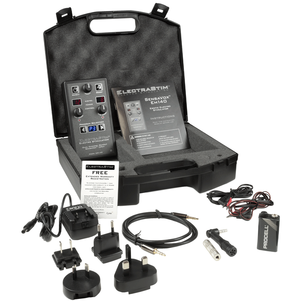 ElectraStim Sensavox Steuereinheit