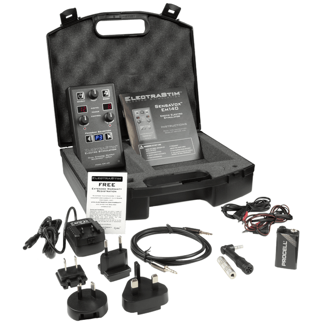 ElectraStim Sensavox Steuereinheit