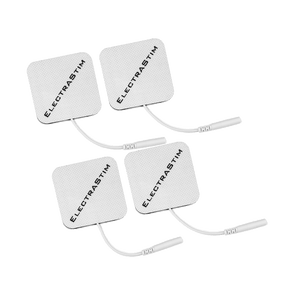 Elektroschock 4x Klebepads 5 x 5 cm