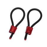 Elektroschock Penisring Doppelschock Rot